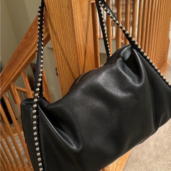 Love Moschino black leather studded purse - Large - Picture 2 of 4